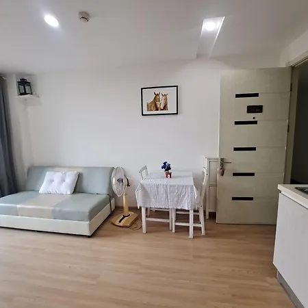 Condo In Bangkok With Swimming Pool Near Malls And Train-2